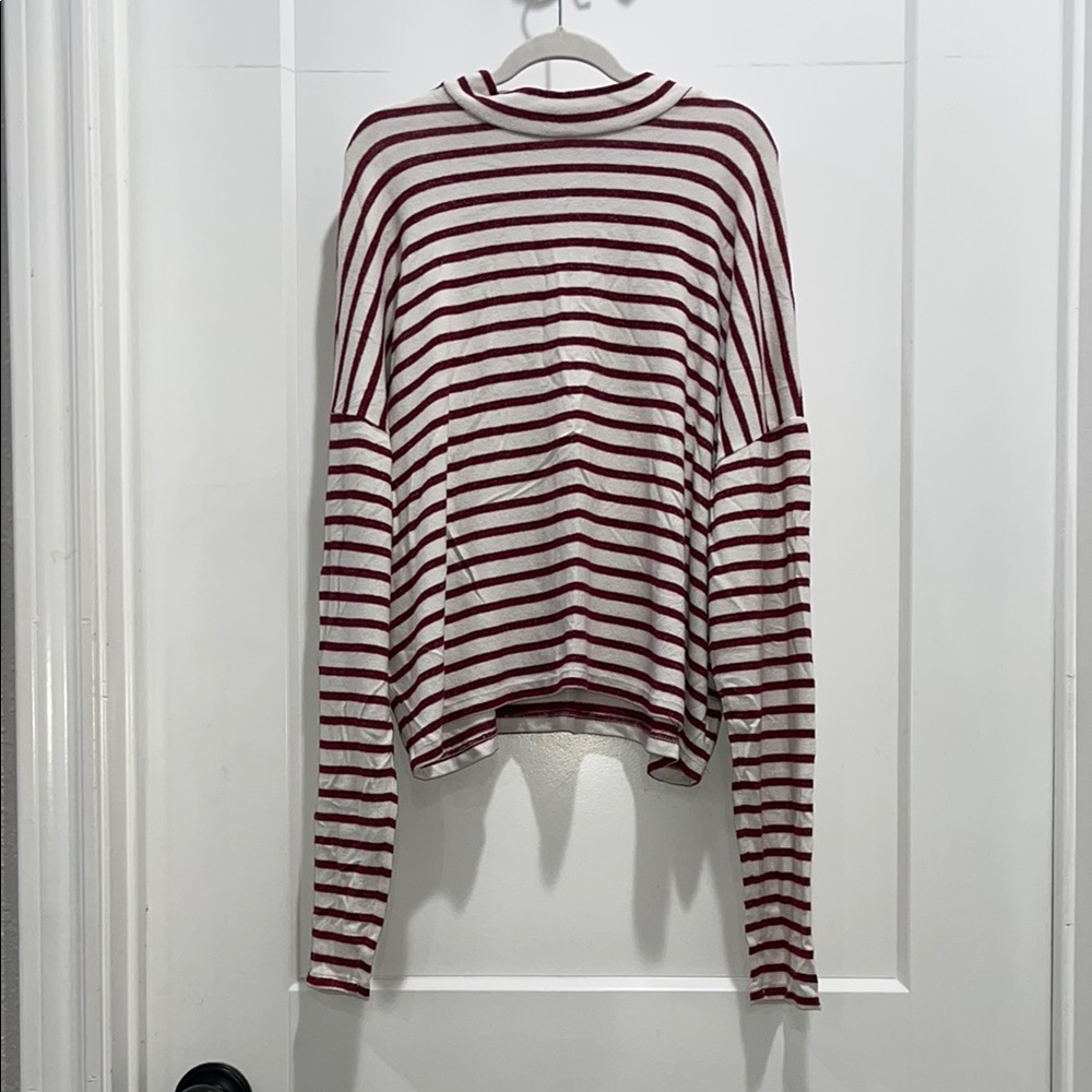 Forever 21 Mock Neck Long Sleeve